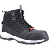 Hard Yakka Neo 2.0 PR Hybrid Side Zip Safety Boot — Black