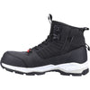 Hard Yakka Neo 2.0 PR Hybrid Side Zip Safety Boot — Black