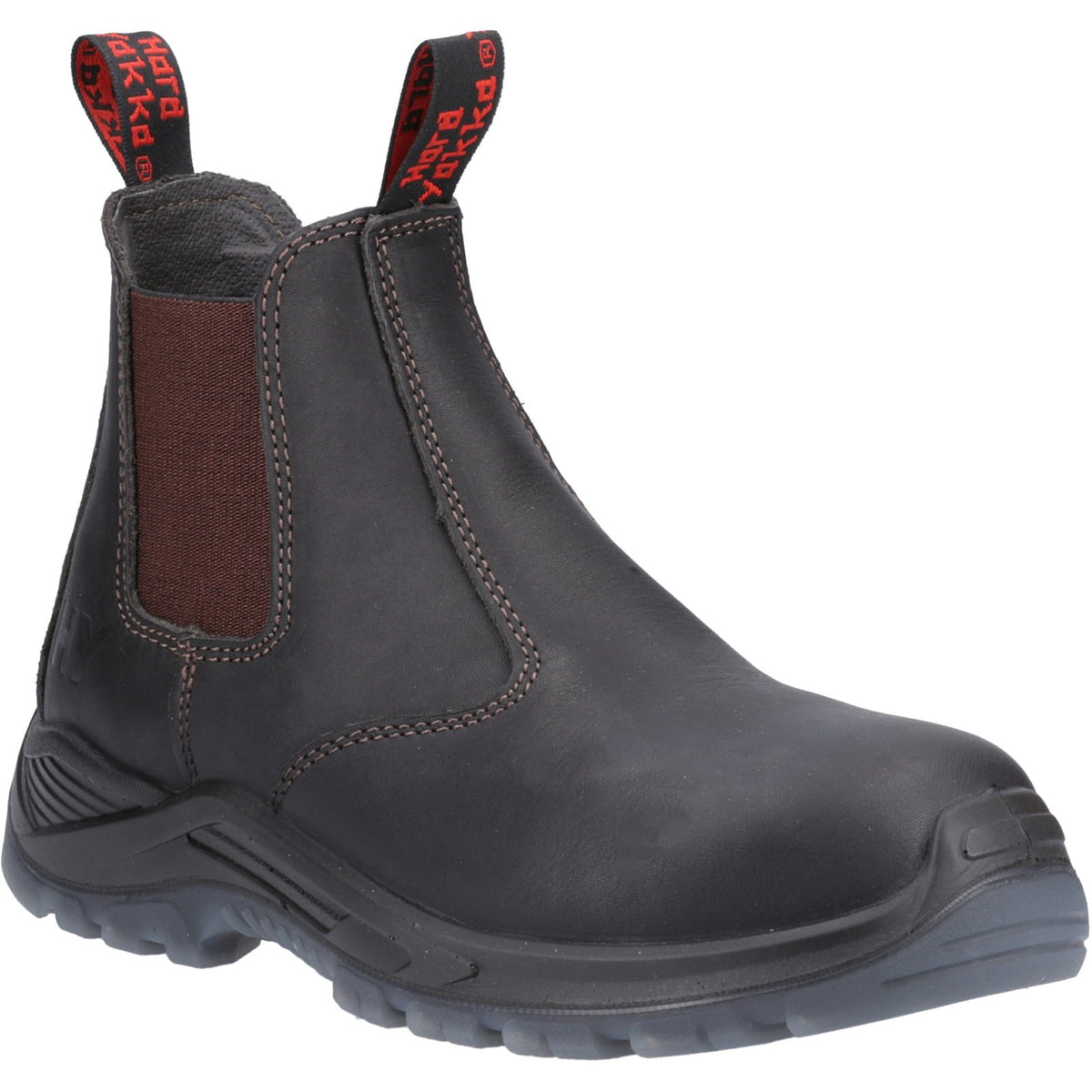 Hard Yakka Banjo Elastic Gusset Safety Dealer — Brown