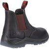 Hard Yakka Banjo Elastic Gusset Safety Dealer — Brown