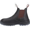 Hard Yakka Banjo Elastic Gusset Safety Dealer — Brown