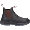 Hard Yakka Banjo Elastic Gusset Safety Dealer — Brown