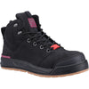 Hard Yakka 3056 PR Side Zip Safety Boot — Black