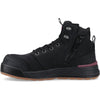 Hard Yakka 3056 PR Side Zip Safety Boot — Black