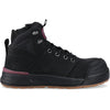 Hard Yakka 3056 PR Side Zip Safety Boot — Black