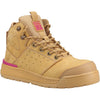 Hard Yakka 3056 PR Side Zip Safety Boot — Wheat