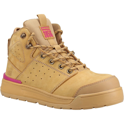 Hard Yakka 3056 PR Side Zip Safety Boot — Wheat