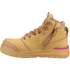 Hard Yakka 3056 PR Side Zip Safety Boot — Wheat
