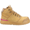 Hard Yakka 3056 PR Side Zip Safety Boot — Wheat