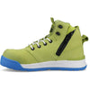 Hard Yakka 3056 PR Side Zip Safety Boot — Wasabi