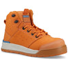 Hard Yakka 3056 PR Side Zip Safety Boot — Orange
