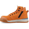 Hard Yakka 3056 PR Side Zip Safety Boot — Orange