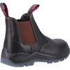 Hard Yakka Banjo Elastic Gusset Safety Boot — Brown