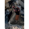 Hard Yakka Banjo Elastic Gusset Safety Boot — Brown