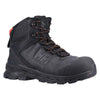 Helly Hansen Workwear Oxford Mid S3 Safety Boot — Black