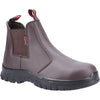 Centek FS319 S1 Dealer Safety Boot — Brown