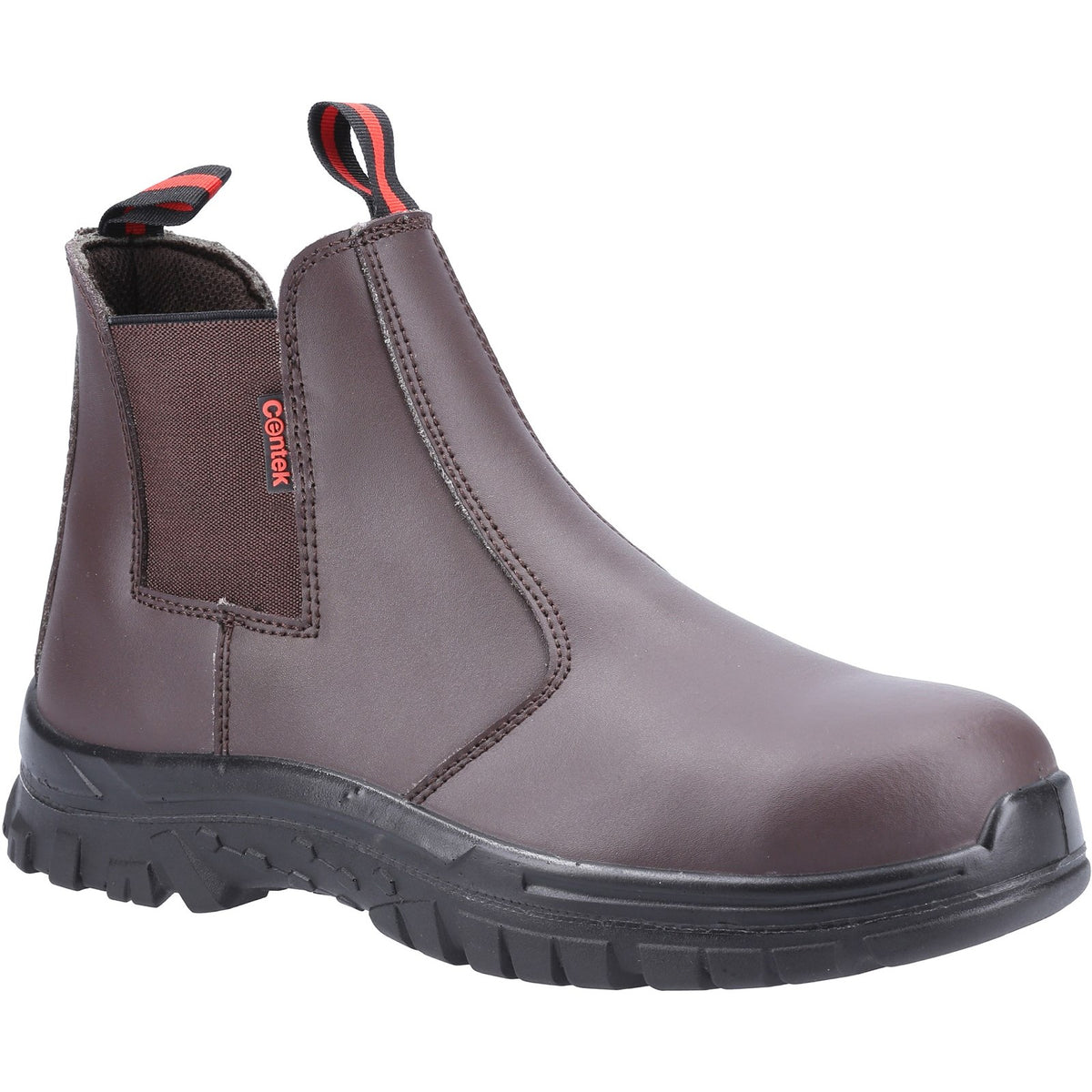 Centek FS319 S1 Dealer Safety Boot — Brown