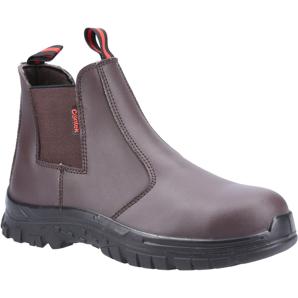 Centek FS319 S1 Dealer Safety Boot — Brown