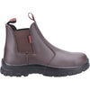 Centek FS319 S1 Dealer Safety Boot — Brown