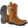Dunlop Purofort RigPRO Full Safety Wellington — Brown/Black