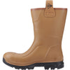 Dunlop Purofort RigPRO Full Safety Wellington — Brown/Black
