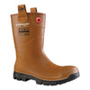 Dunlop Purofort RigPRO Full Safety Wellington — Brown/Black