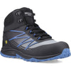 Skechers Workwear Puxal Firmle Safety Boots — Black/Blue