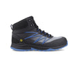 Skechers Workwear Puxal Firmle Safety Boots — Black/Blue