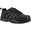 Helly Hansen Workwear Manchester Low S3 Safety Trainer — Black/Grey