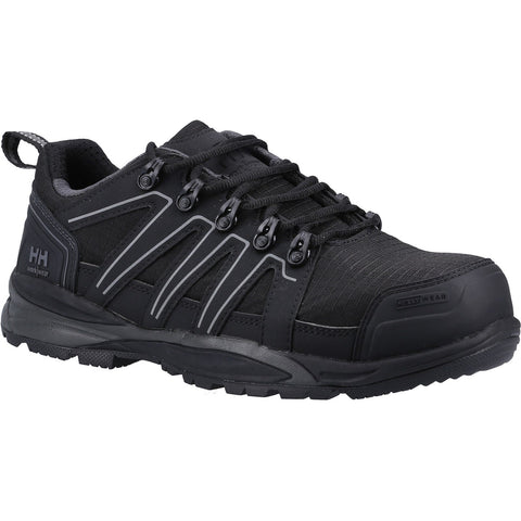 Helly Hansen Workwear Manchester Low S3 Safety Trainer — Black/Grey