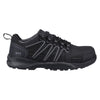 Helly Hansen Workwear Manchester Low S3 Safety Trainer — Black/Grey