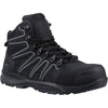Helly Hansen Workwear Manchester Mid S3 Safety Boot — Black/Grey
