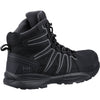 Helly Hansen Workwear Manchester Mid S3 Safety Boot — Black/Grey