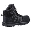 Helly Hansen Workwear Manchester Mid S3 Safety Boot — Black/Grey