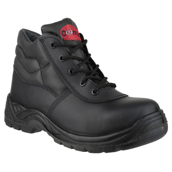 Centek FS30C Lace-up Safety Boot — Black
