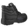 Centek FS30C Lace-up Safety Boot — Black