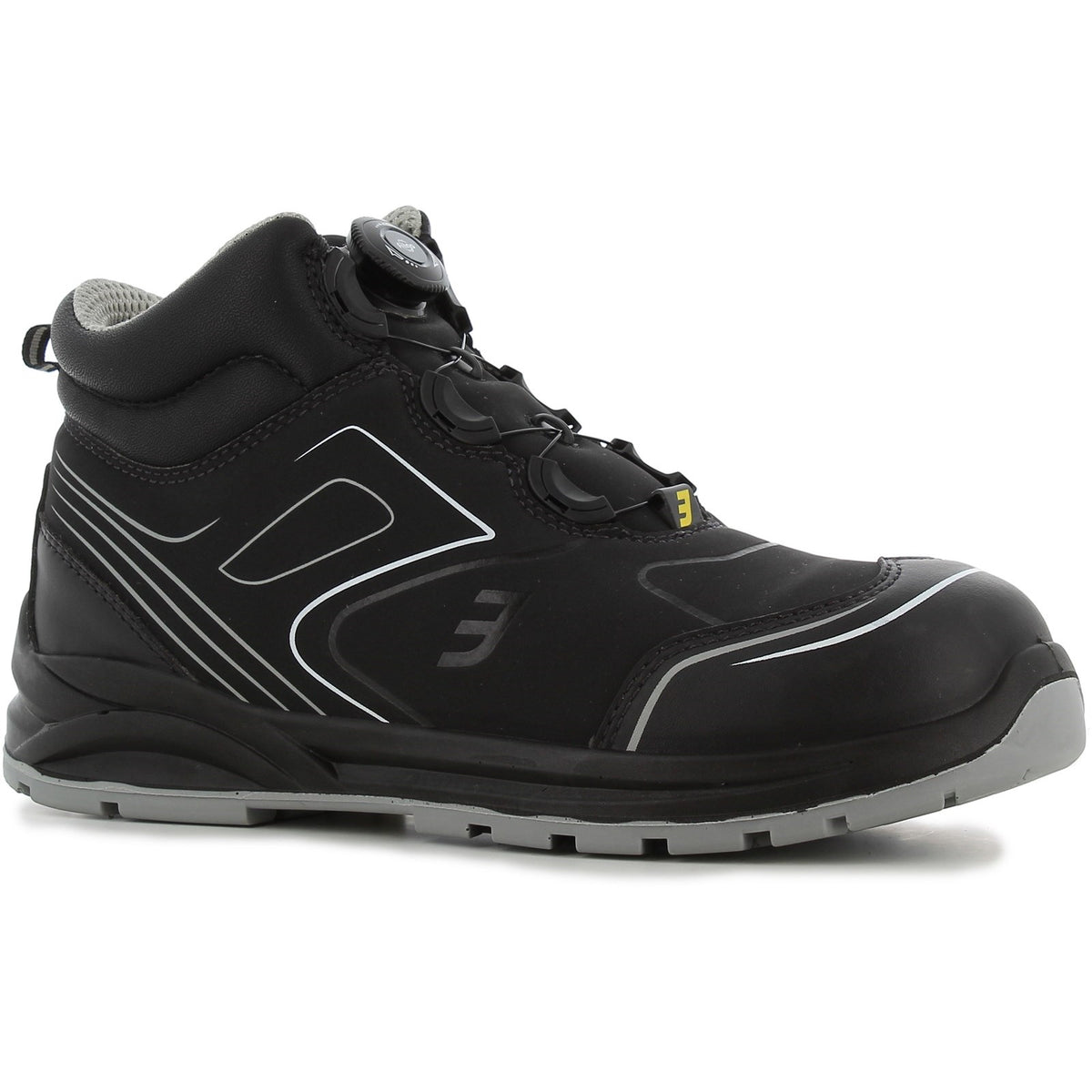Safety Jogger Cador S3 MID TLS Safety Boots — Black