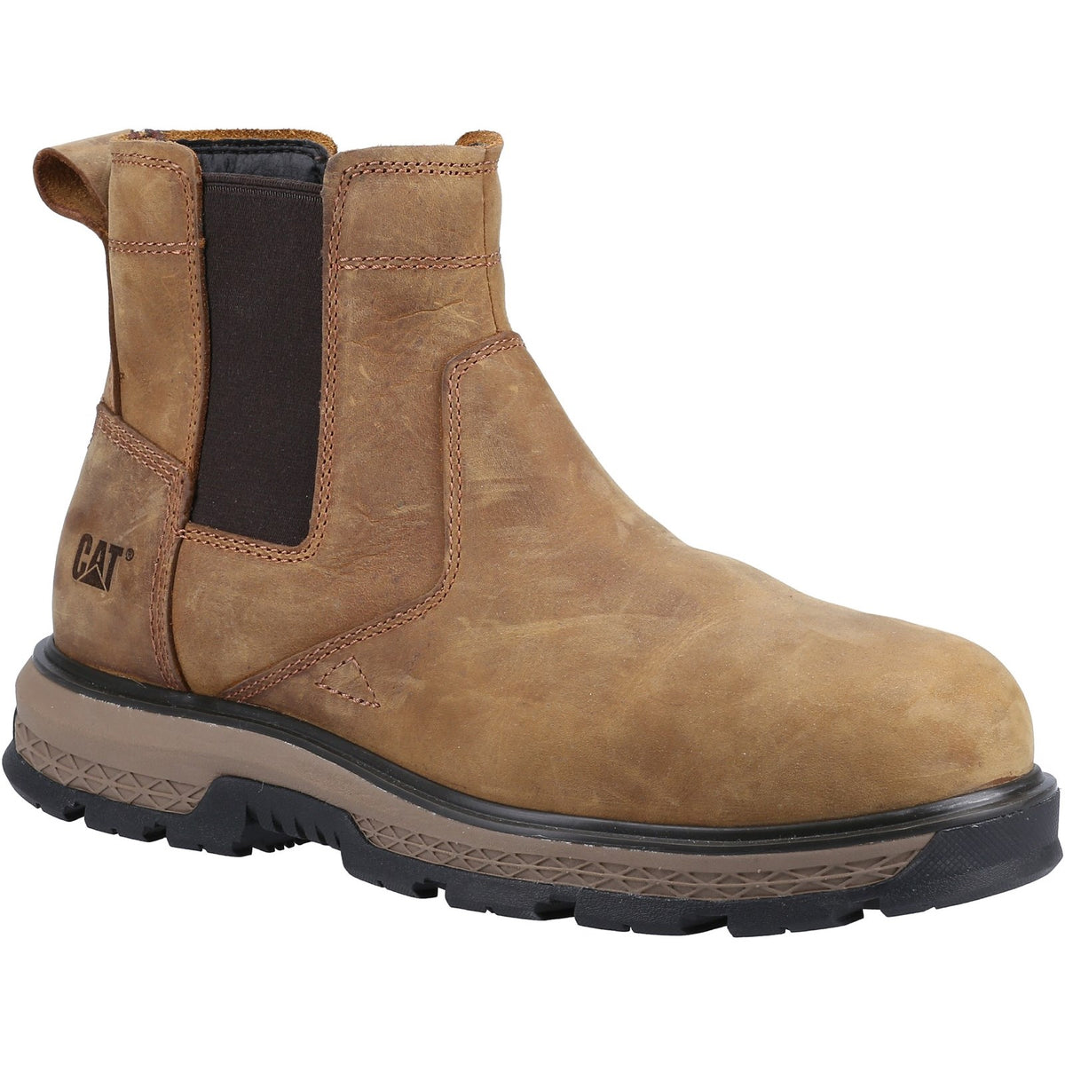 Caterpillar Exposition Chelsea Safety Boot — Pyramid