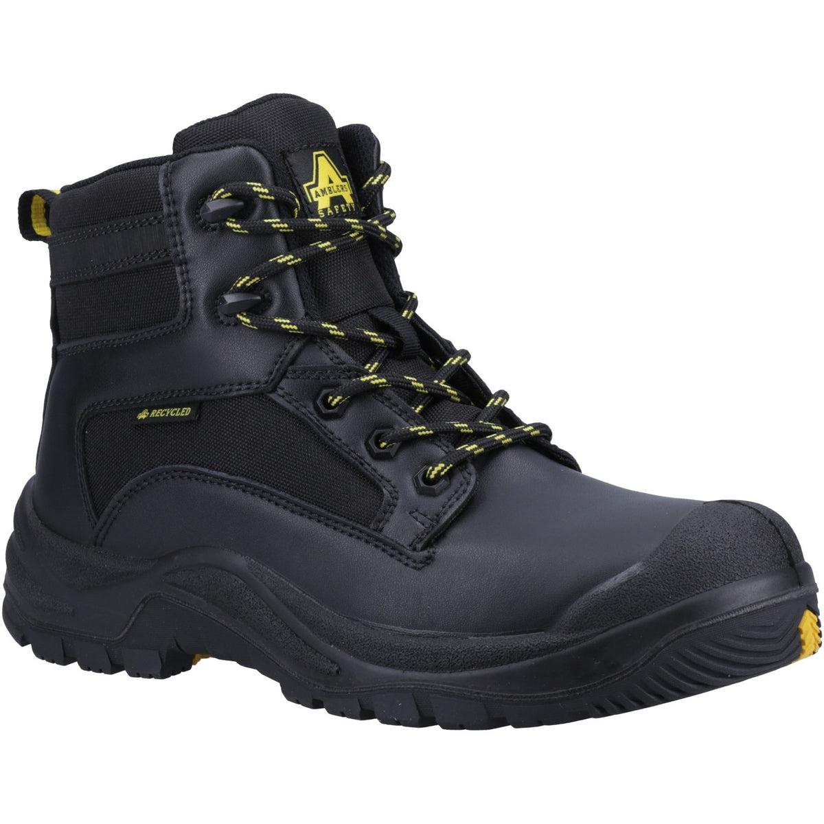Amblers Safety 501R S1P Safety Boot — Black