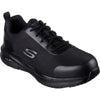 Skechers Workwear Arch Fit SR Ringstap Safety Trainer — Black