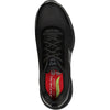 Skechers Workwear Arch Fit SR Ringstap Safety Trainer — Black