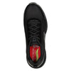 Skechers Workwear Arch Fit SR Ringstap Safety Trainer — Black