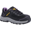 Caterpillar Elmore Work Shoe — Black/Lilac
