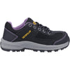 Caterpillar Elmore Work Shoe — Black/Lilac