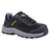 Caterpillar Elmore Work Shoe — Black/Lilac