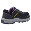 Caterpillar Elmore Work Shoe — Black/Lilac