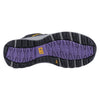 Caterpillar Elmore Work Shoe — Black/Lilac