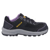 Caterpillar Elmore Work Shoe — Black/Lilac