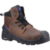 Amblers Safety 980C Crusader Safety Boot — Brown
