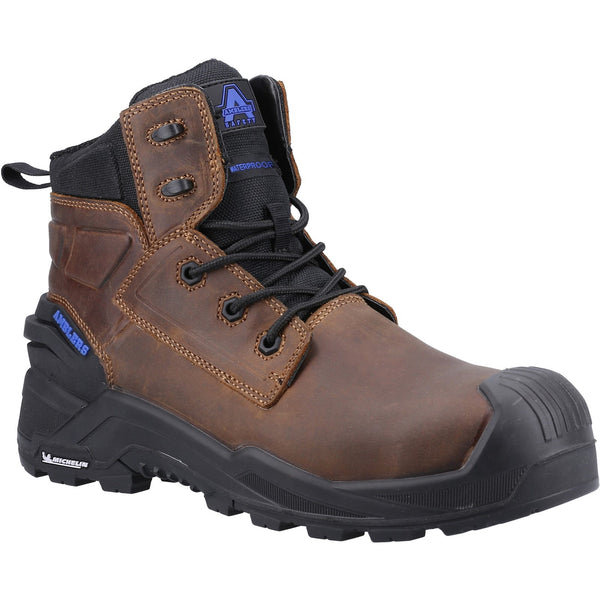 Amblers Safety 980C Crusader Safety Boot — Brown